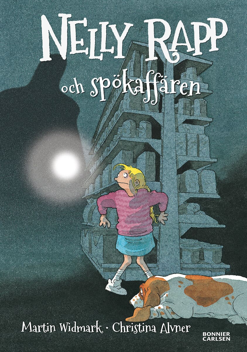 Martin Widmark : Nelly Rapp och spökaffären