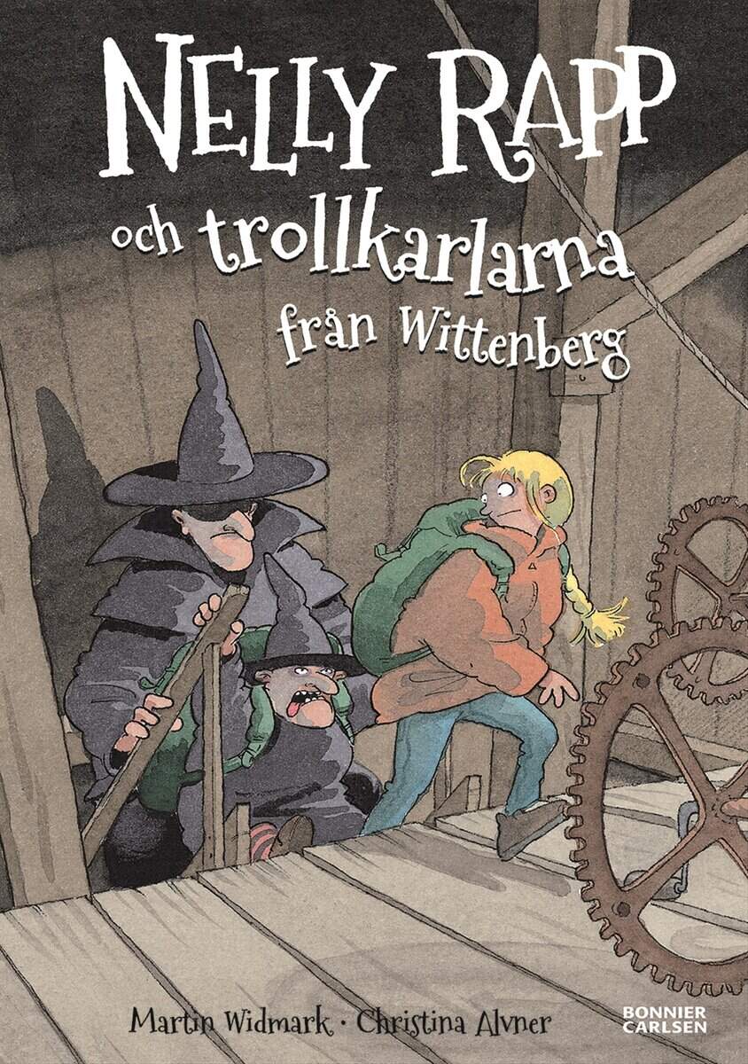 Martin Widmark : Nelly Rapp och trollkarlarna från Wittenberg