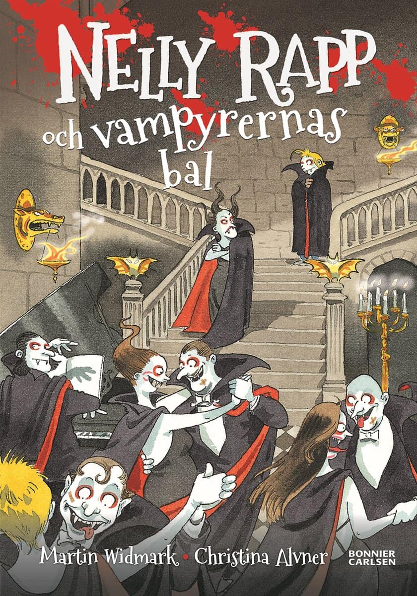 Martin Widmark : Nelly Rapp och vampyrernas bal