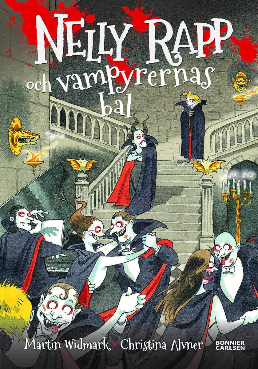 Martin Widmark : Nelly Rapp och vampyrernas bal