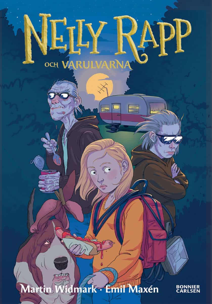 Martin Widmark : Nelly Rapp och varulvarna