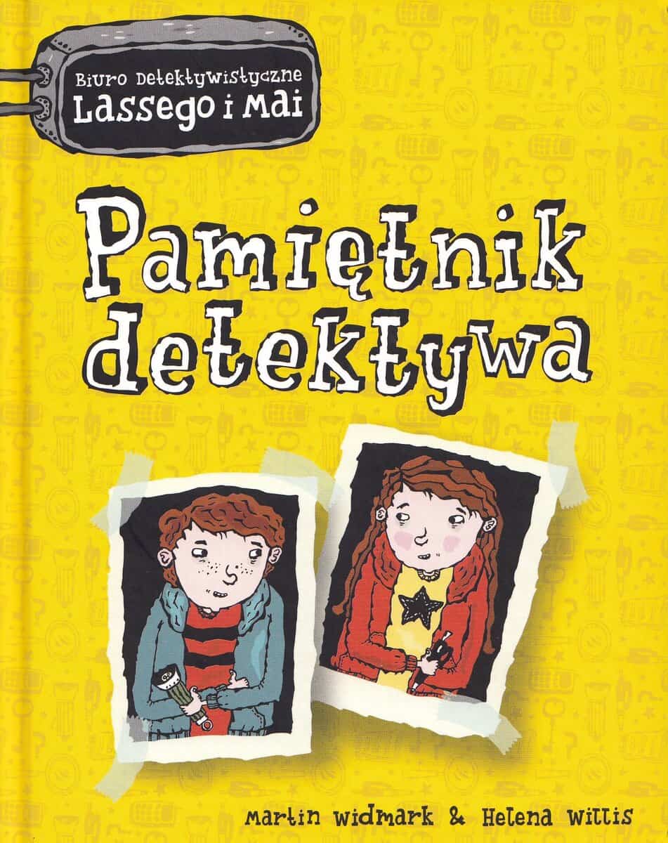 Martin Widmark : Pamiętnik detektywa