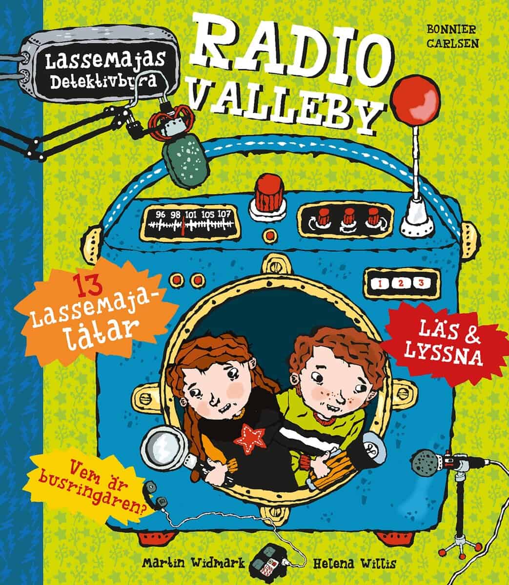 Martin Widmark : Radio Valleby