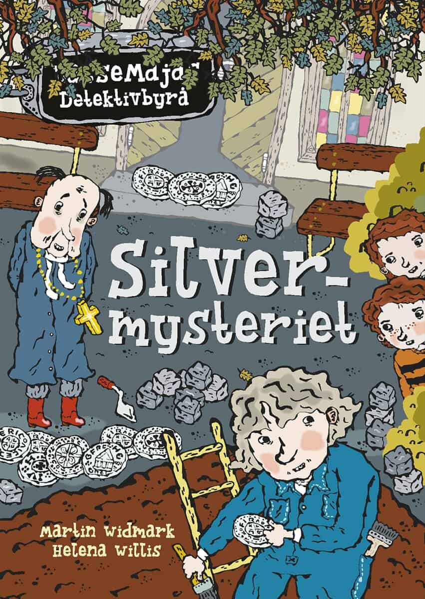 Martin Widmark : Silvermysteriet