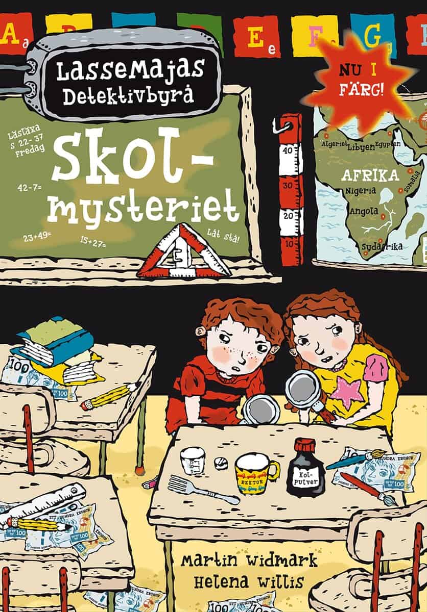 Martin Widmark : Skolmysteriet