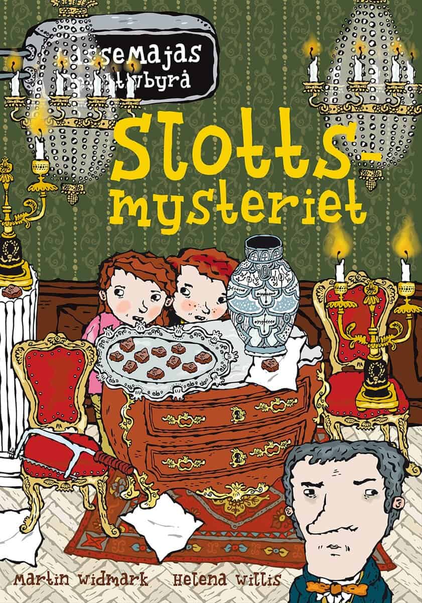 Martin Widmark : Slottsmysteriet