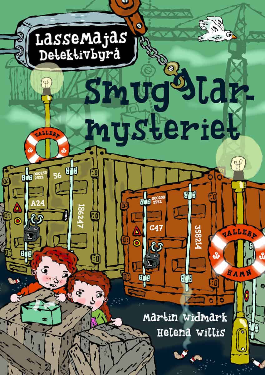 Martin Widmark : Smugglarmysteriet