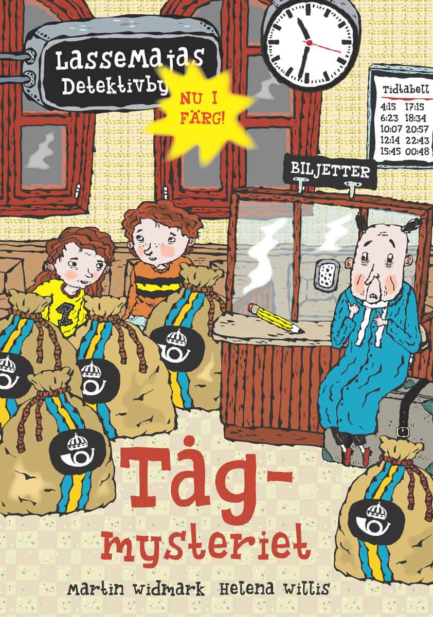 Martin Widmark : Tågmysteriet