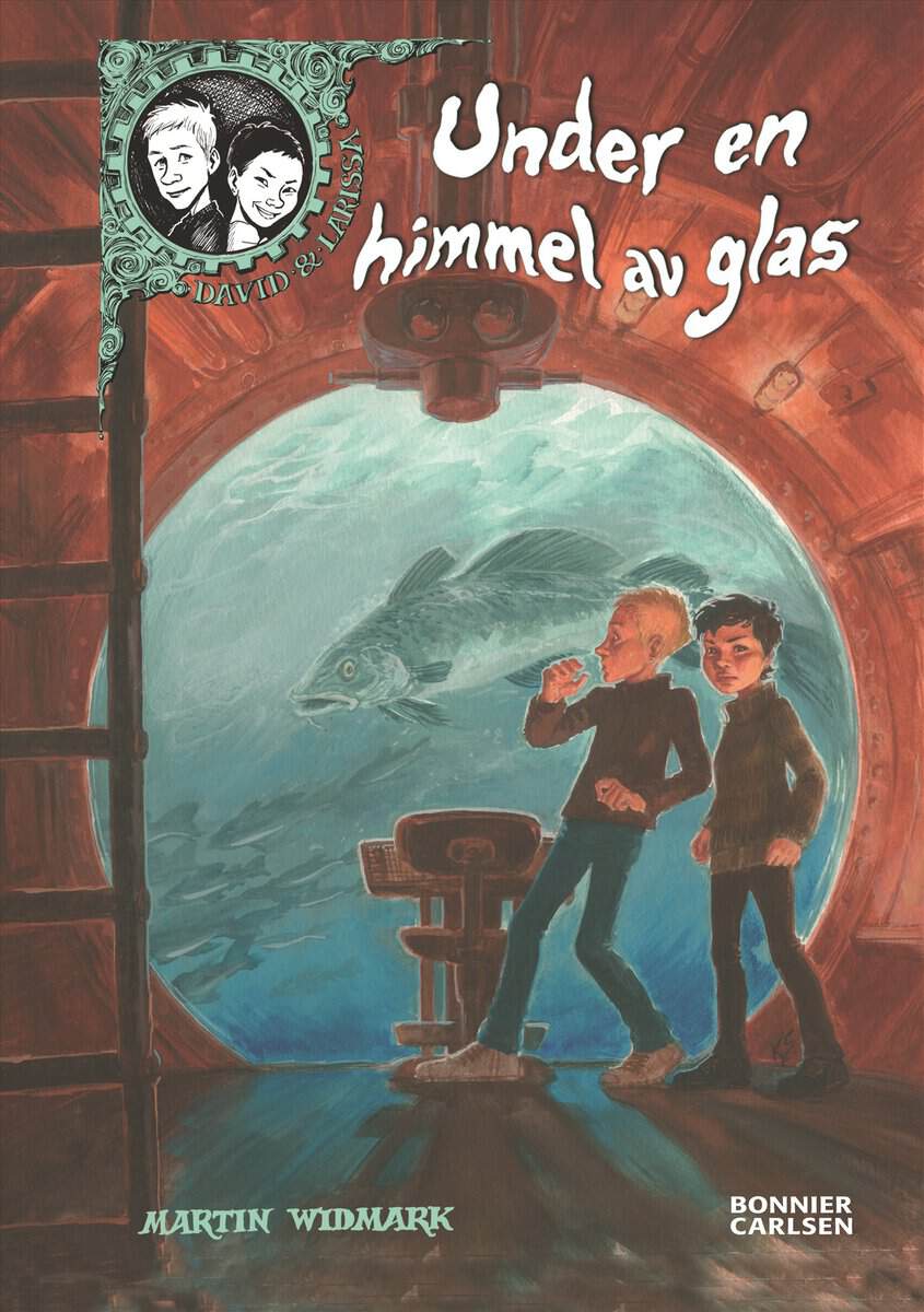 Martin Widmark : Under en himmel av glas