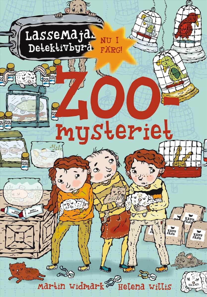Martin Widmark : Zoomysteriet