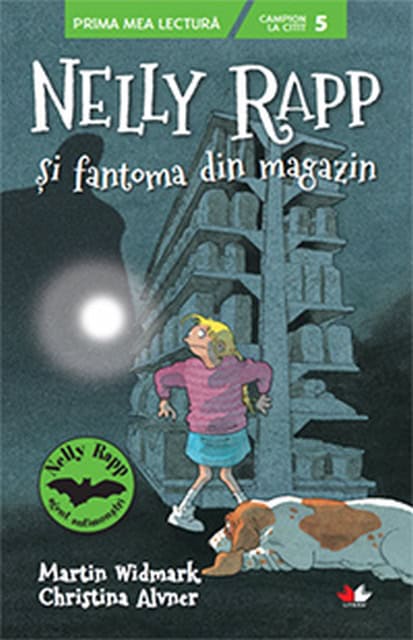 Martin Wildmark : Nelly Rapp si fantoma din magazin