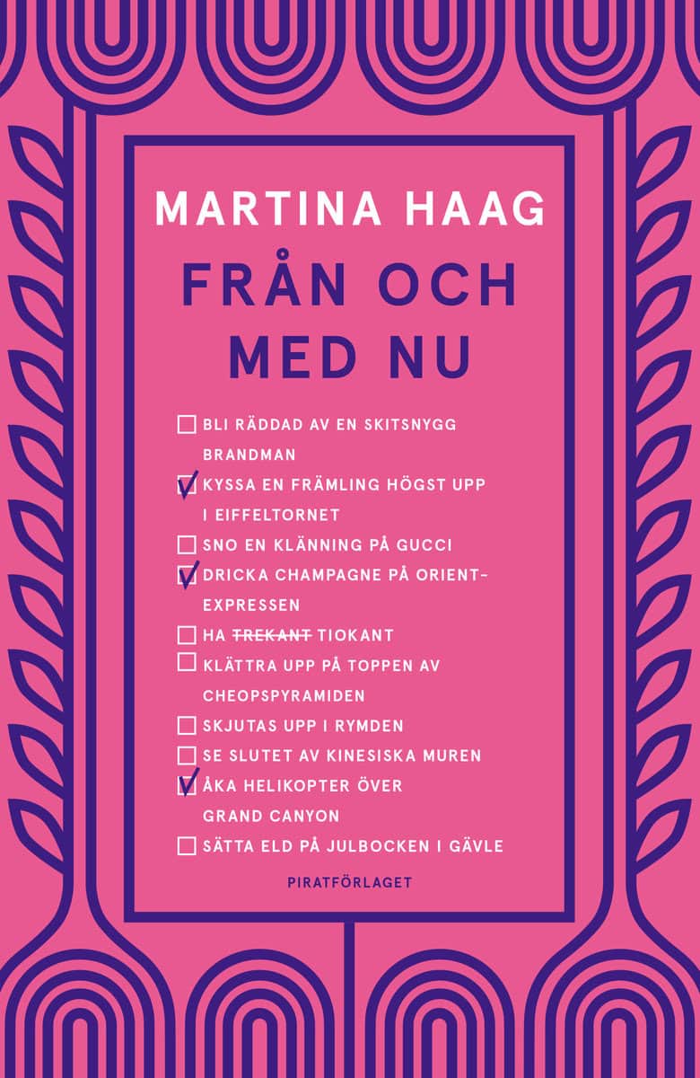 Martina Haag : Från och med nu