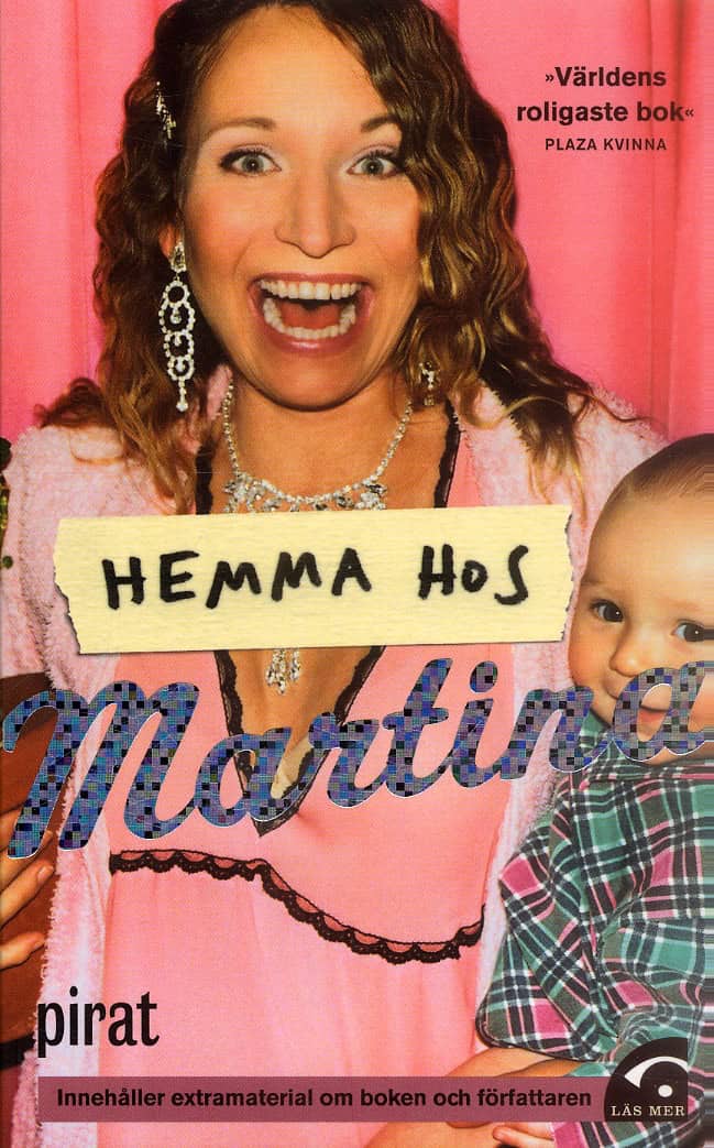 Martina Haag : Hemma hos Martina