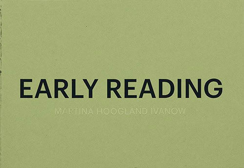 Martina Hoogland Ivanow : Early Reading