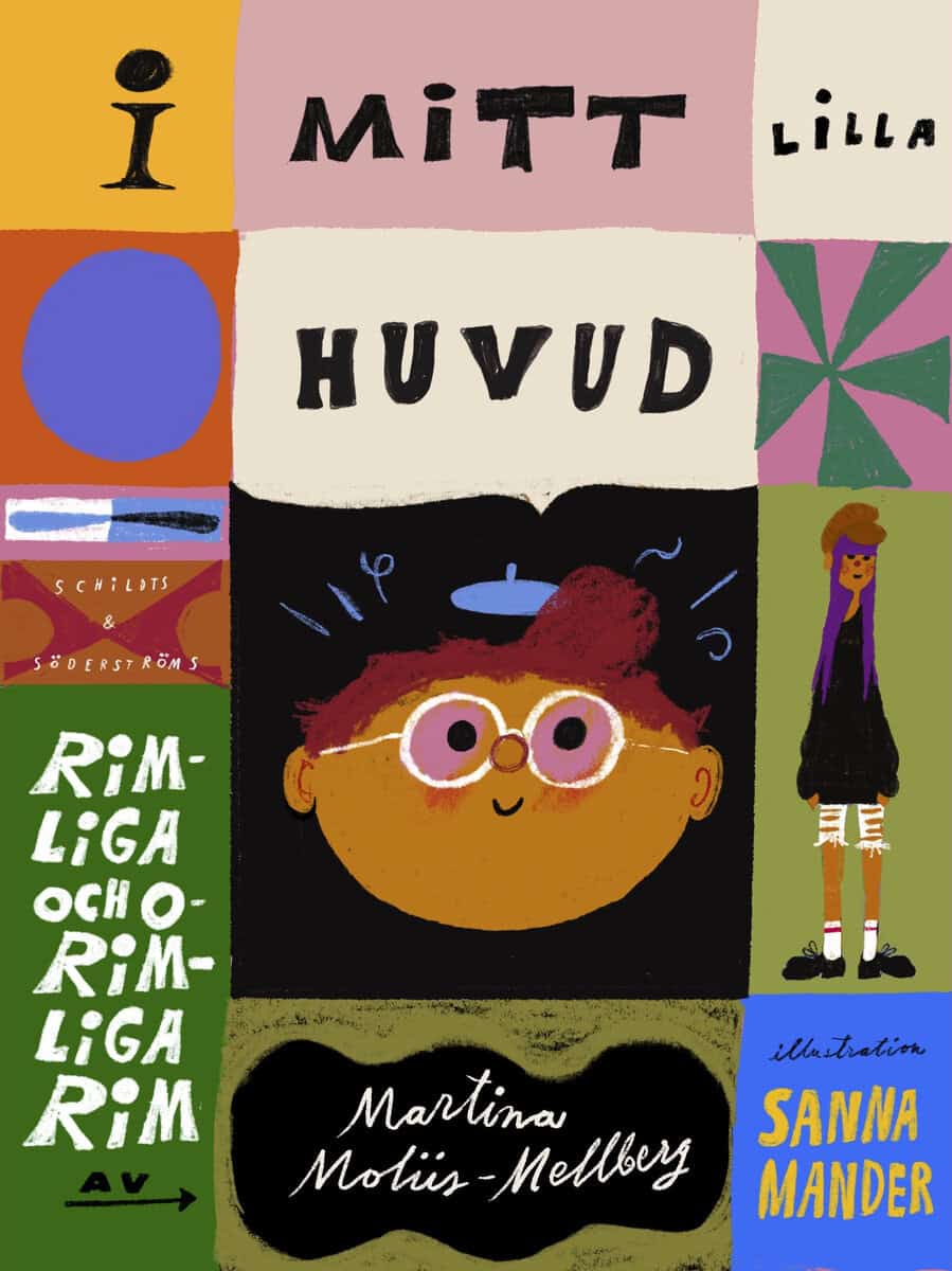 Martina Moliis-Mellberg : I mitt lilla huvud
