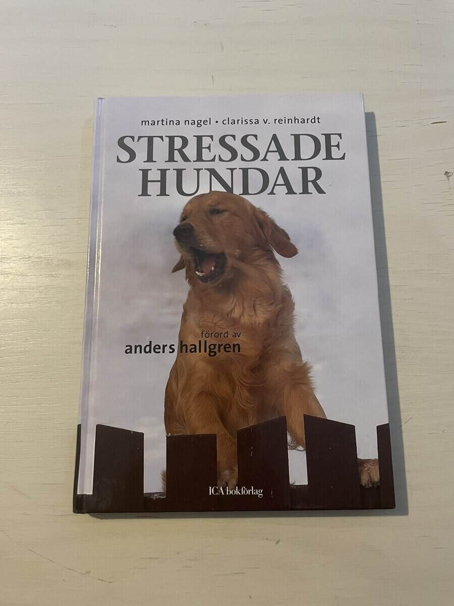 Martina Nagel : Stressade hundar