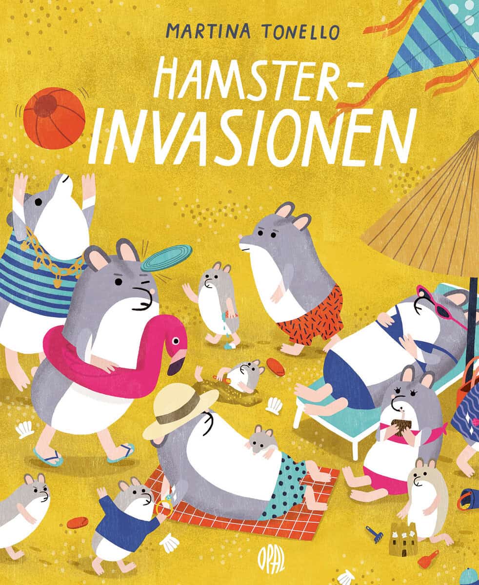 Martina Tonello : Hamsterinvasionen