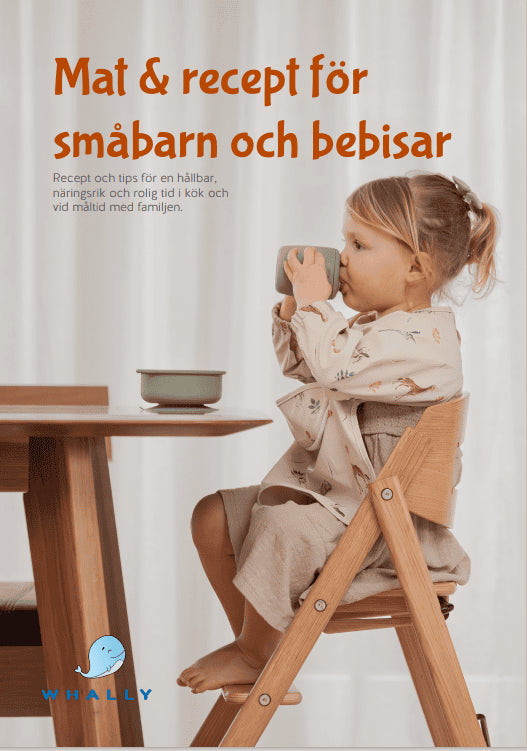 Drennow, Martina ; Wiklund, Daniel : Mat & recept för småbarn och bebisar