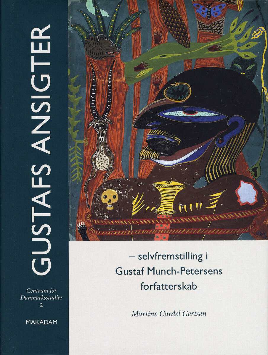 Martine Cardel Gertsen : Gustafs ansigter