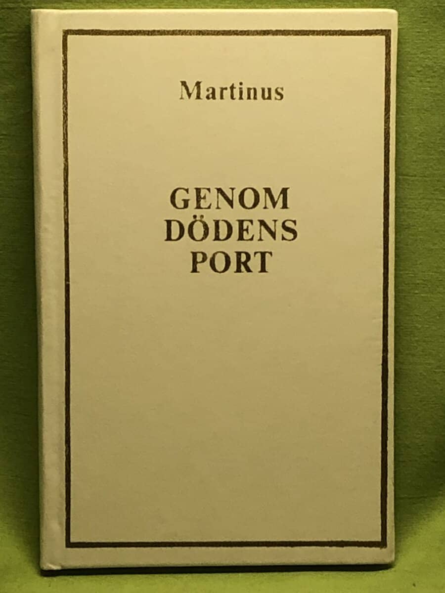 Martinus : Genom dödens port