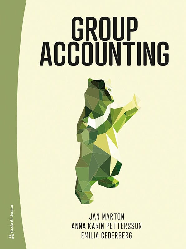 Marton, Jan ; Pettersson, Anna-Karin ; Cederberg, Emilia : Group accounting