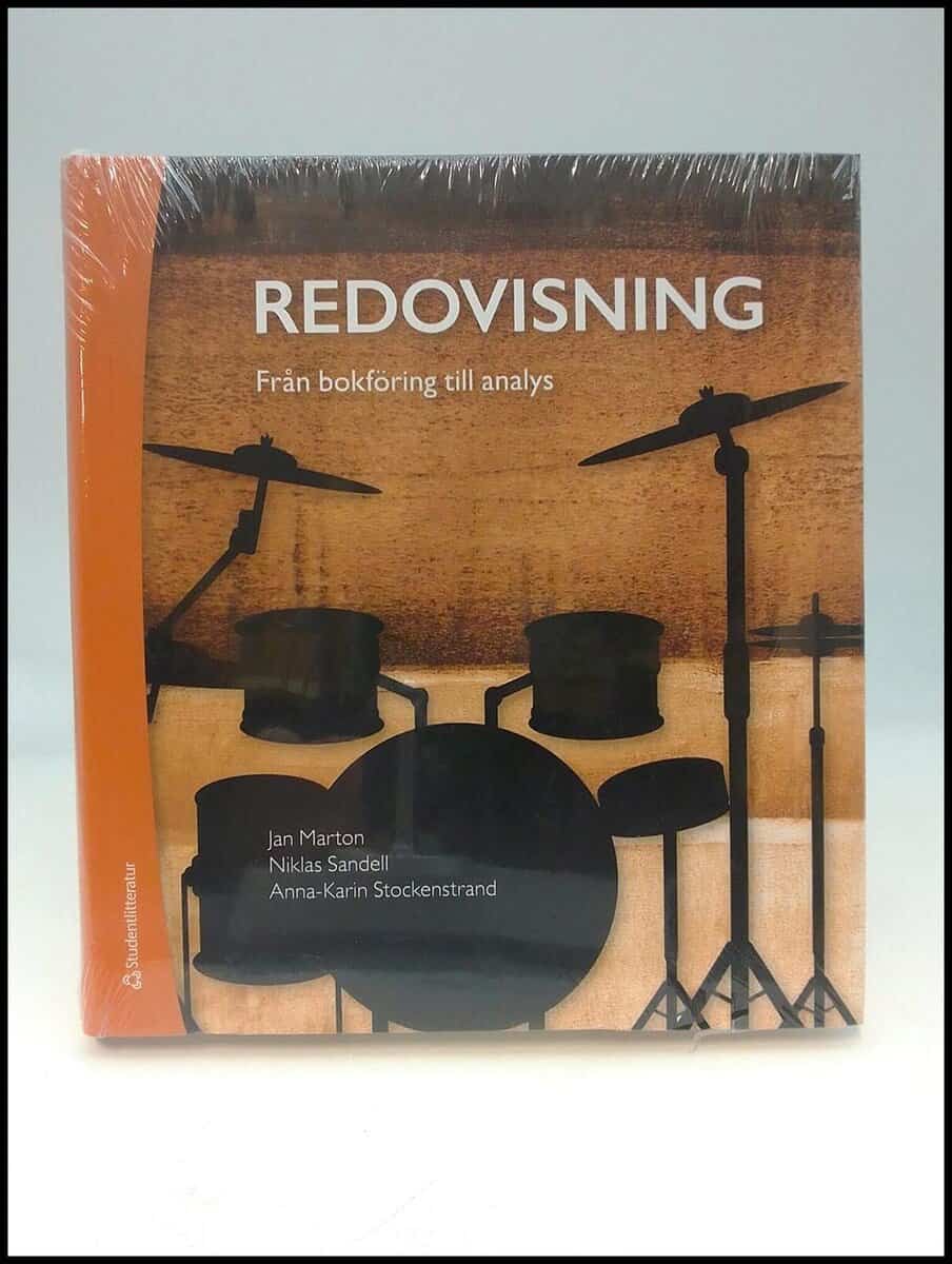 Marton, Jan ; Sandell, Niklas ; Stockenstrand, Anna-Karin : Redovisning