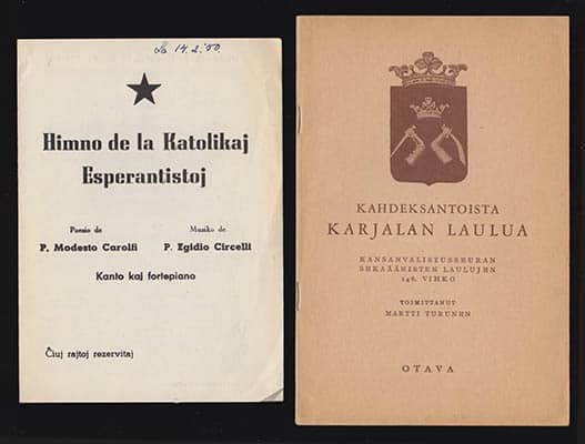 Martti Turunen : Kahdeksantoista Karjalan laulua