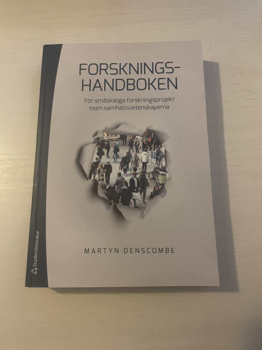 Martyn Denscombe : Forskningshandboken