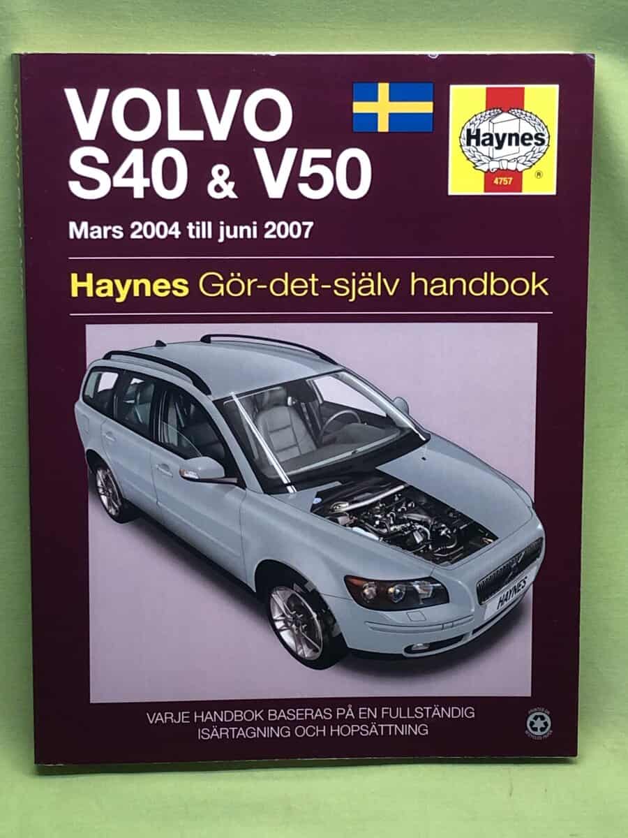 Martyn Randall : Volvo S40 & V50