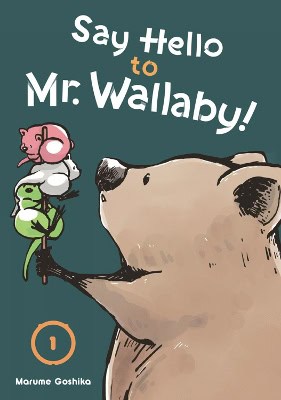 Marume Goshika : Say Hello to Mr. Wallaby! 1