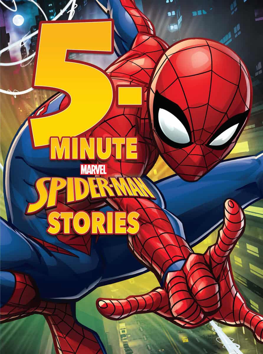 Marvel Press Book Group : 5-Minute SpiderMan Stories