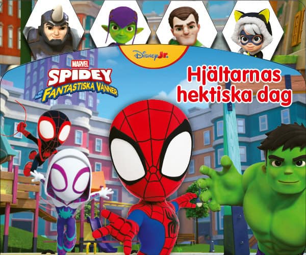 Marvel Spidey Fantastiska vänner. Hjältarnas hektiska dag