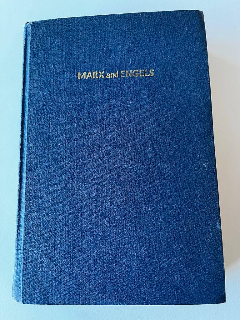 Marx and Engels selected correspondence