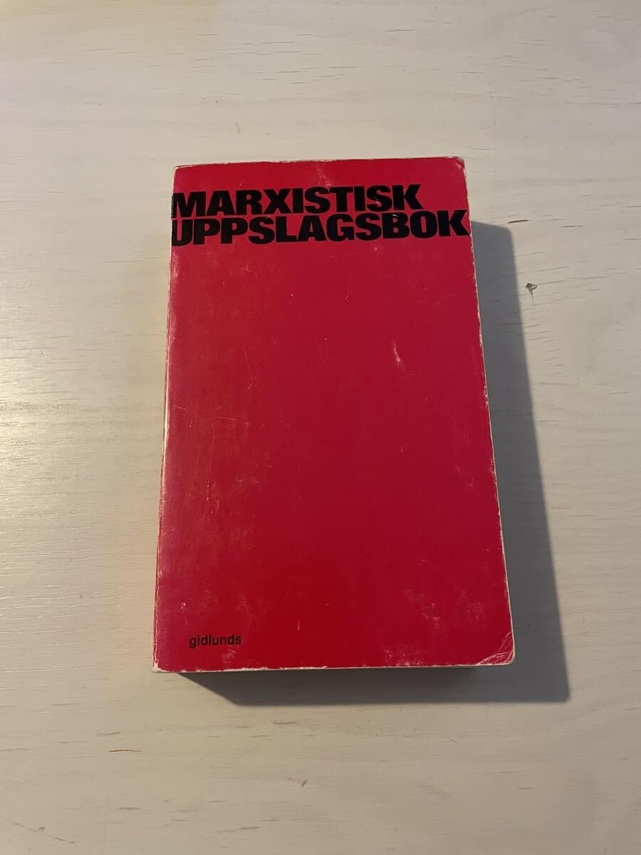 Marxistisk uppslagsbok