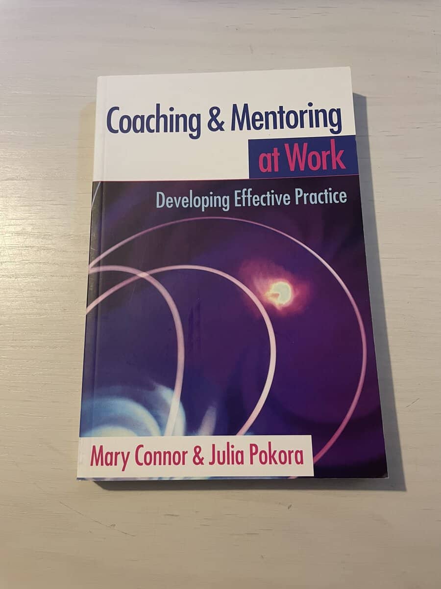 Mary Connor : Coaching and mentoring at work