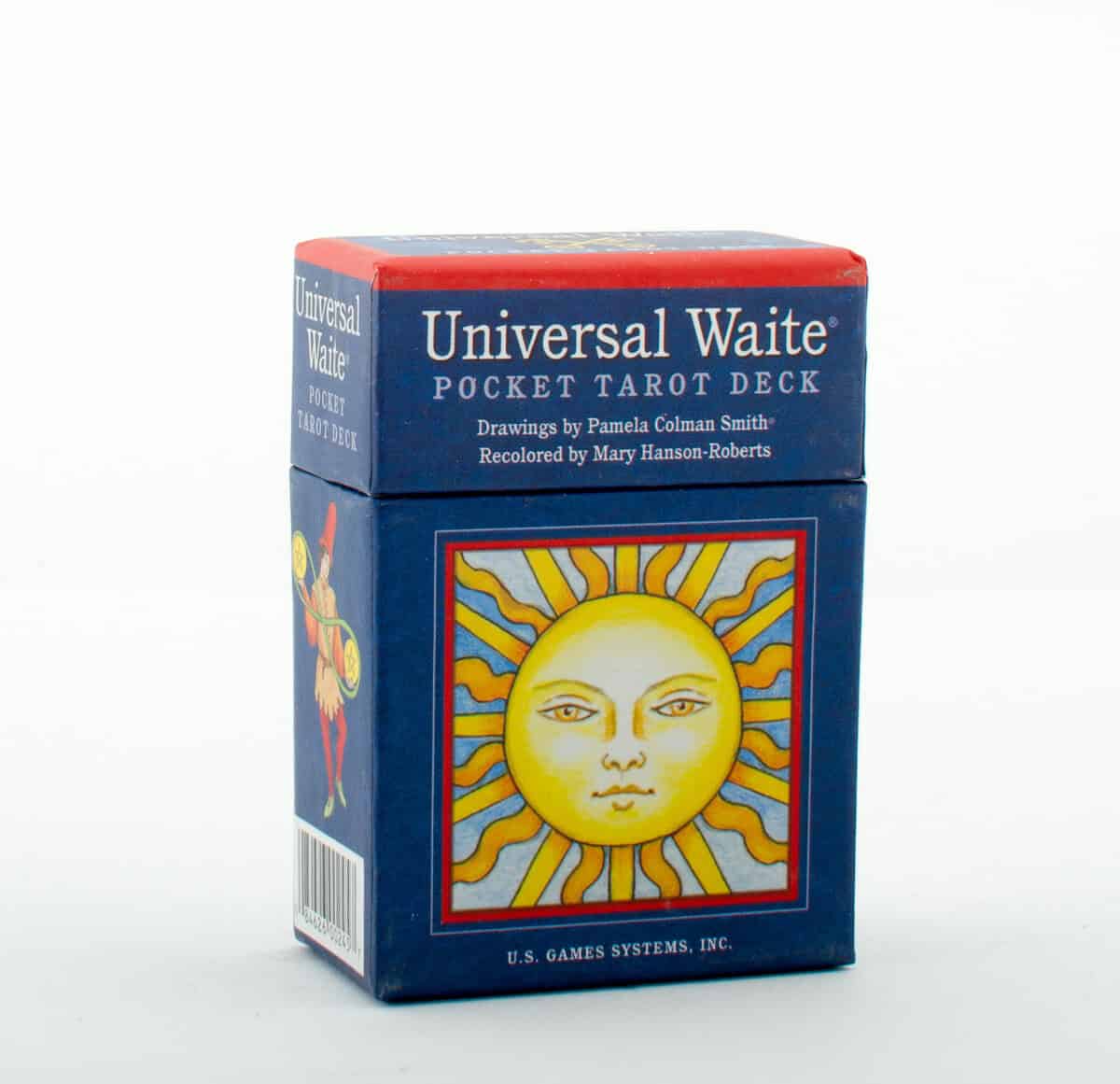 Mary Hanson-Roberts : Pocket Universal Waite Tarot Deck (2-1/4'' X 3-1/2''; Includ