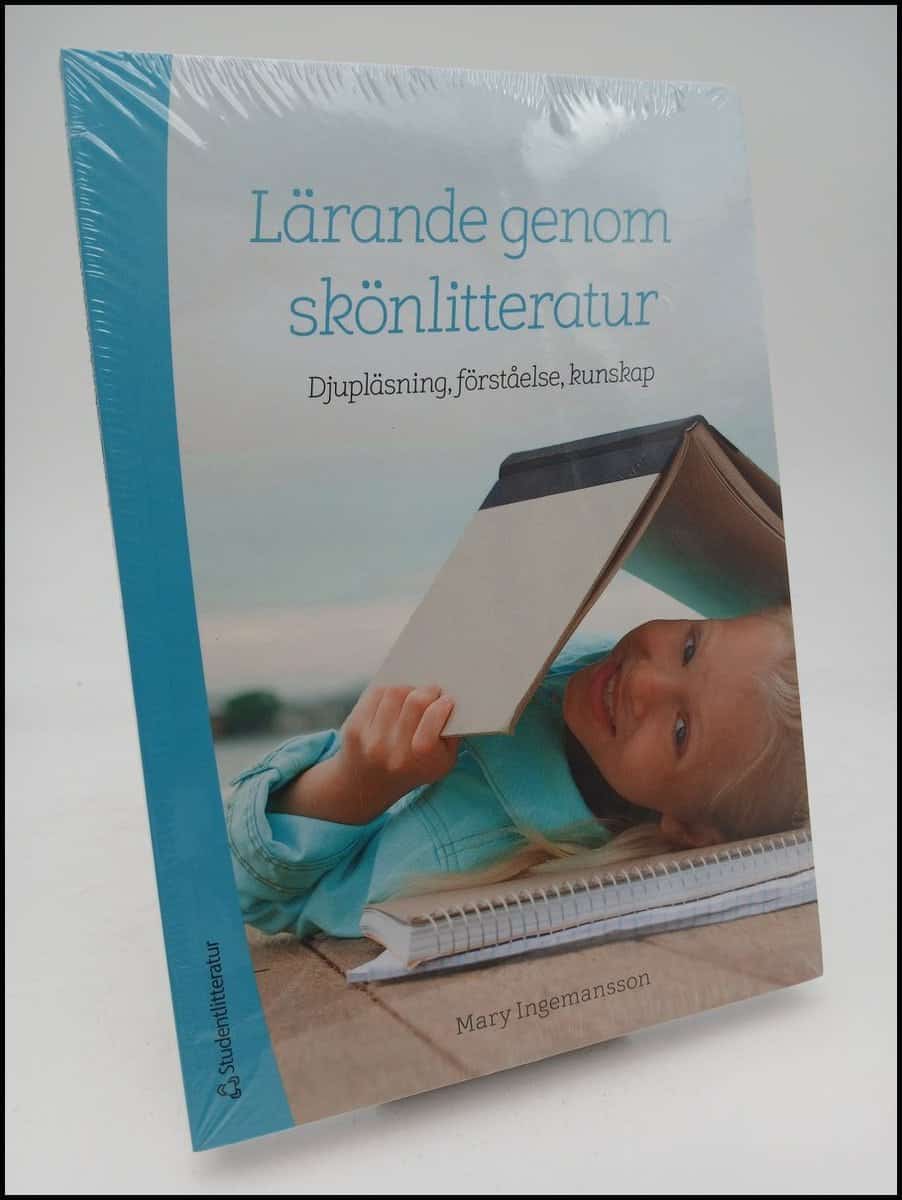 Mary Ingemansson : Lärande genom skönlitteratur