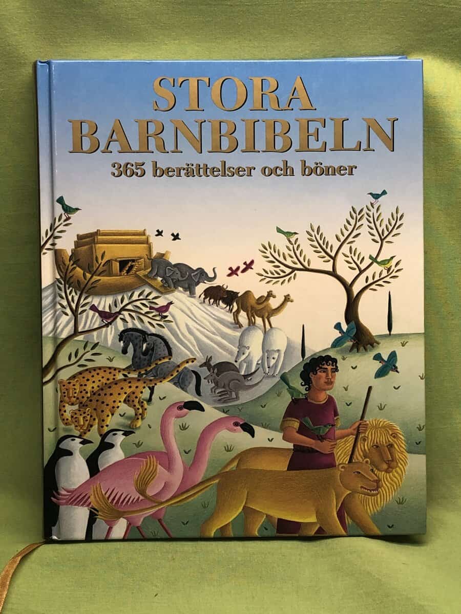 Mary Joslin : Stora barnbibeln