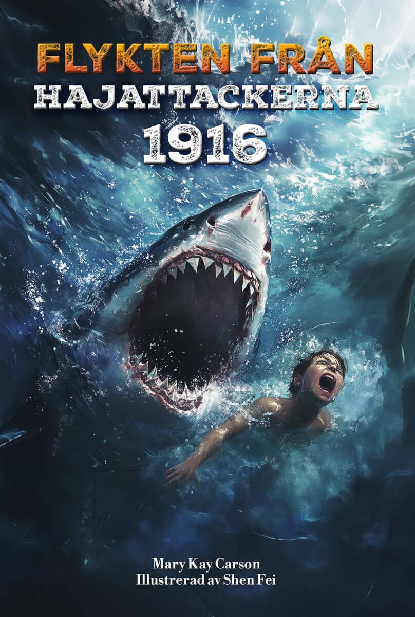 Mary Kay Carson : Flykten från hajattackerna 1916
