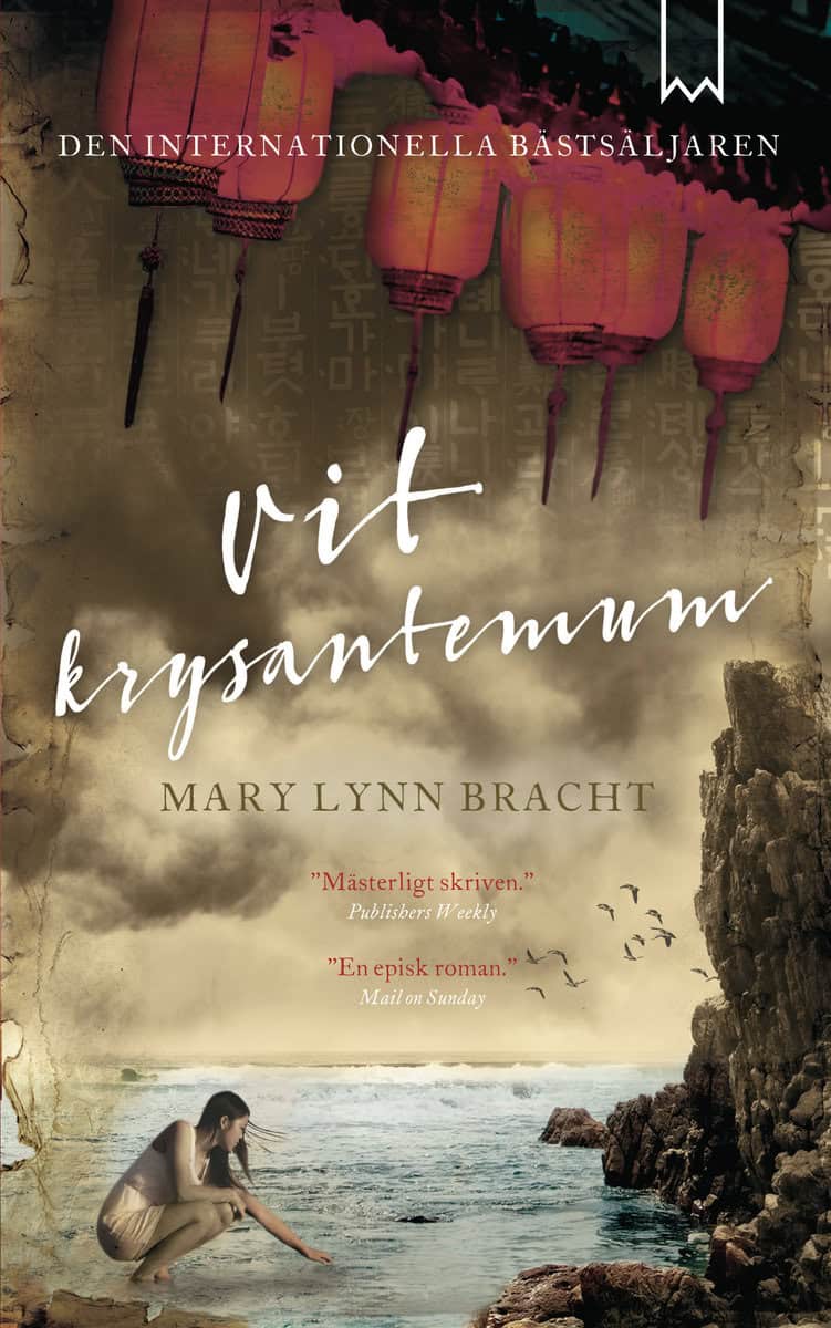 Mary Lynn Bracht : Vit krysantemum