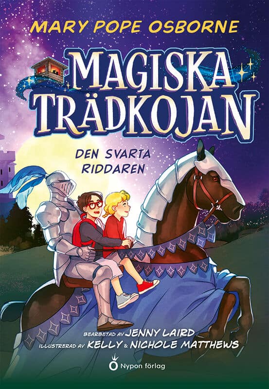 Mary Pope Osborne : Den svarta riddaren