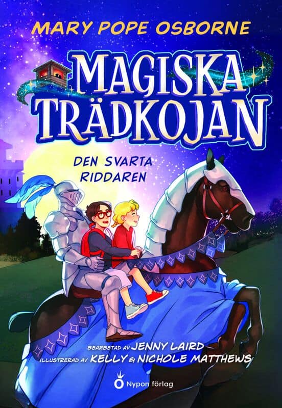 Mary Pope Osborne : Den svarta riddaren