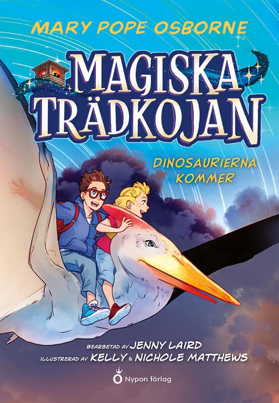 Mary Pope Osborne : Dinosaurierna kommer