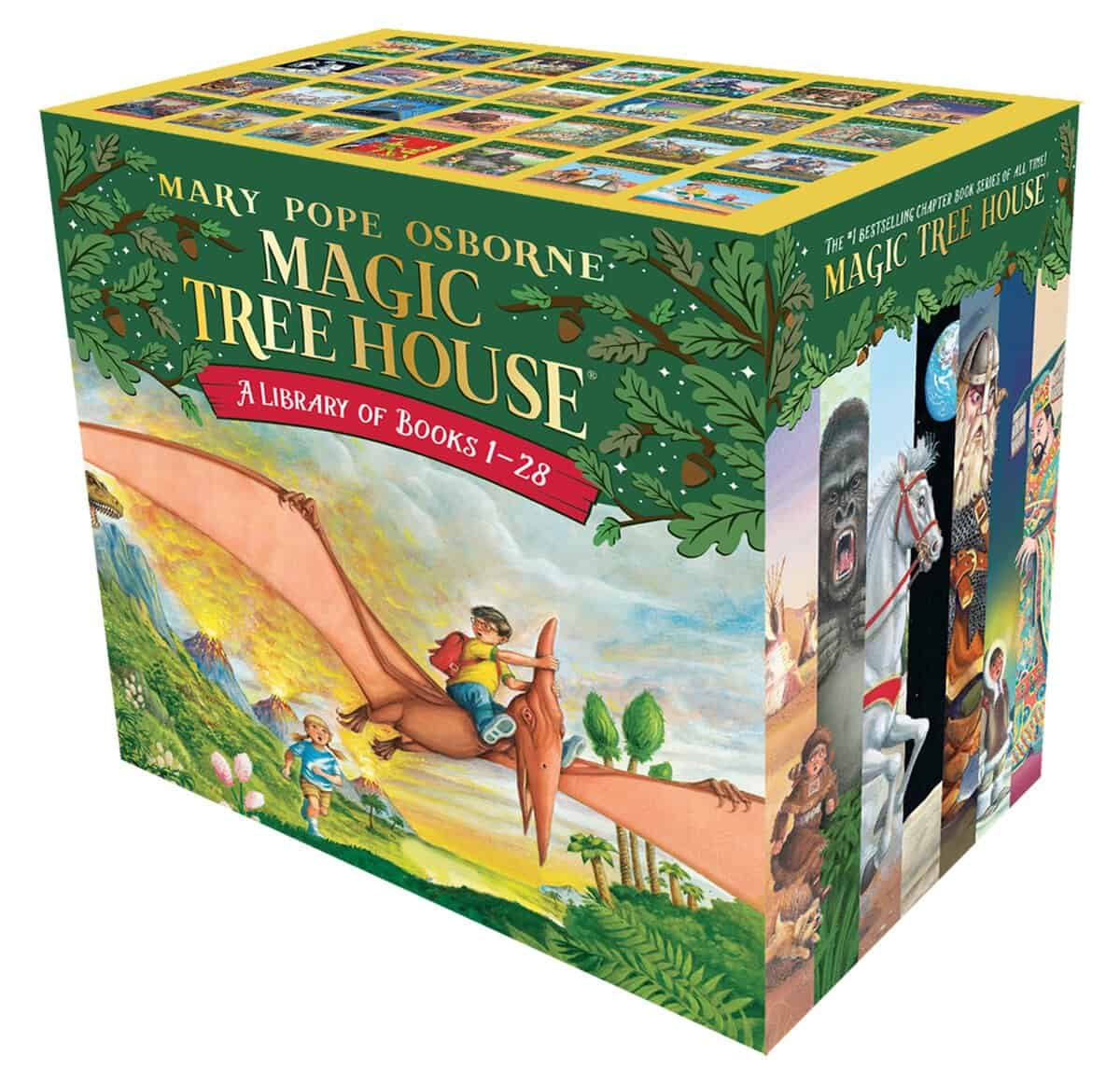Mary Pope Osborne : Magic Tree House Books 1-28 Boxed Set