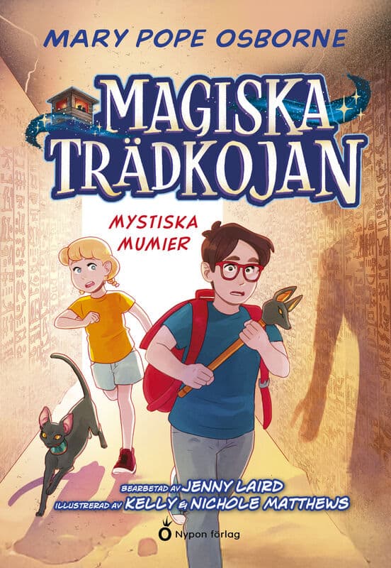 Mary Pope Osborne : Mystiska mumier