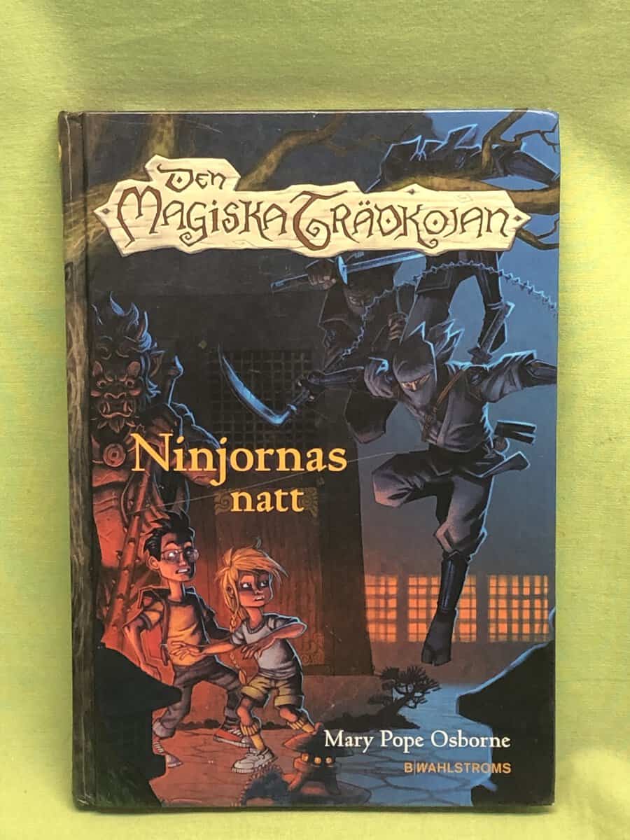 Mary Pope Osborne : Ninjornas natt