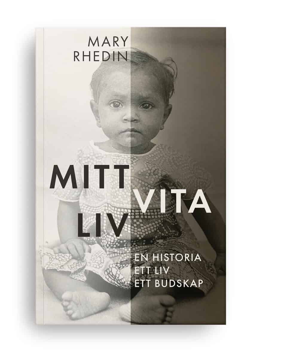 Mary Rhedin : Mitt vita liv