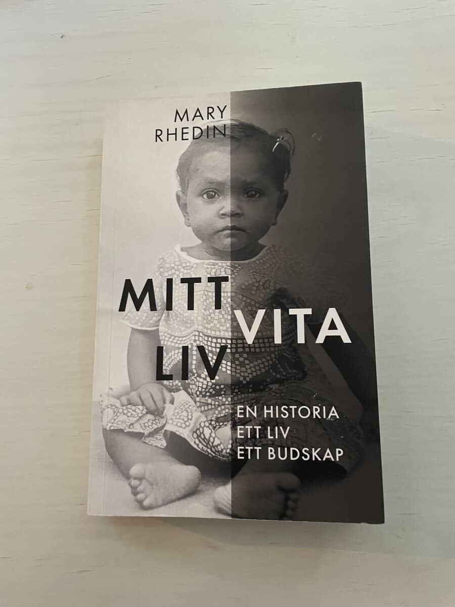 Mary Rhedin : Mitt vita liv