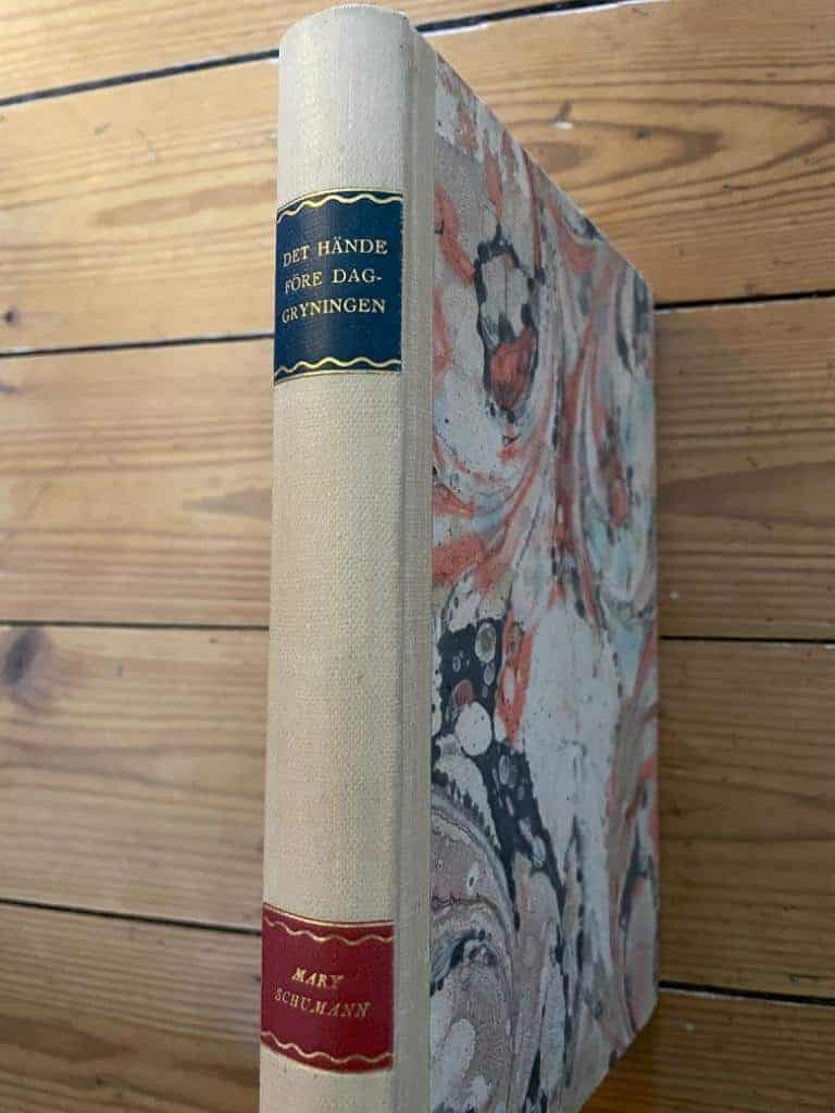 Mary Schumann : Det hände före daggryningen