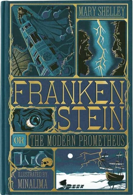 Mary Shelley : Frankenstein (MinaLima Edition)